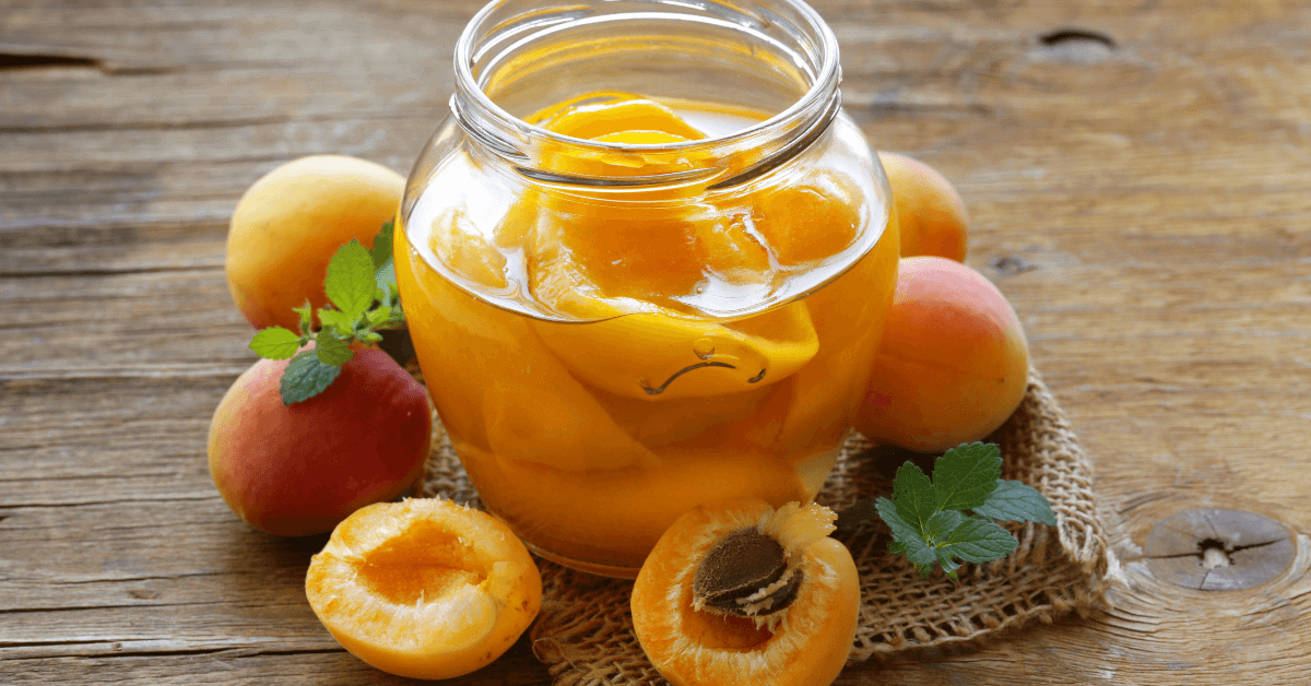 Try swapping fresh peaches for canned peaches next time you bake a peach cobbler.