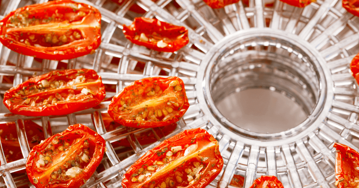 How to Dehydrate Cherry Tomatoes 3 Ways