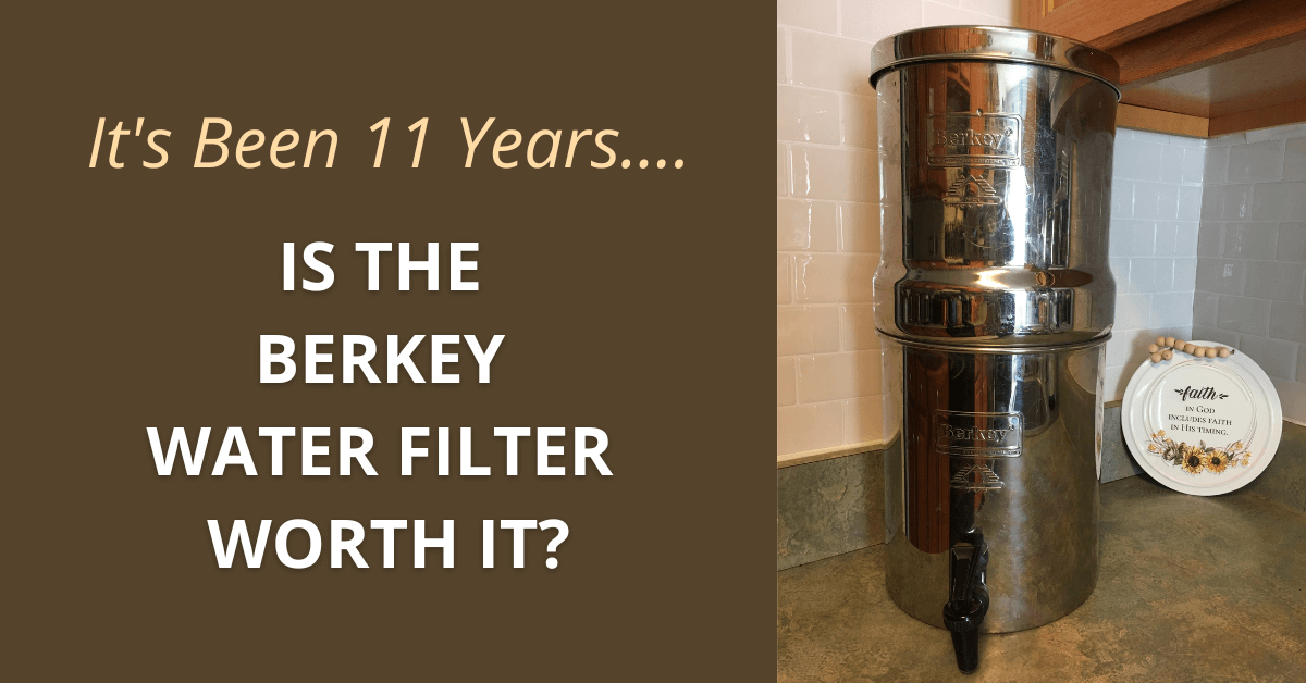 Berkey Water Filter Do I Still Love It After 11 Years?