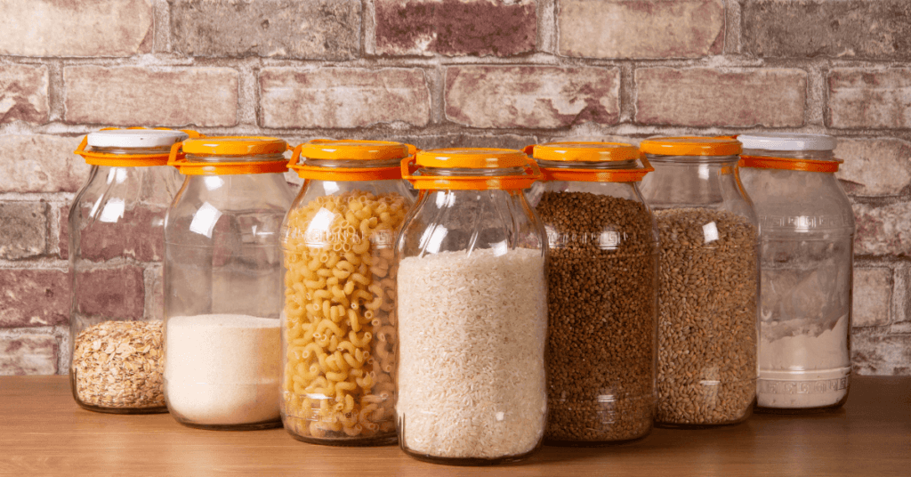 How To Store Oatmeal LongTerm In Mason Jars