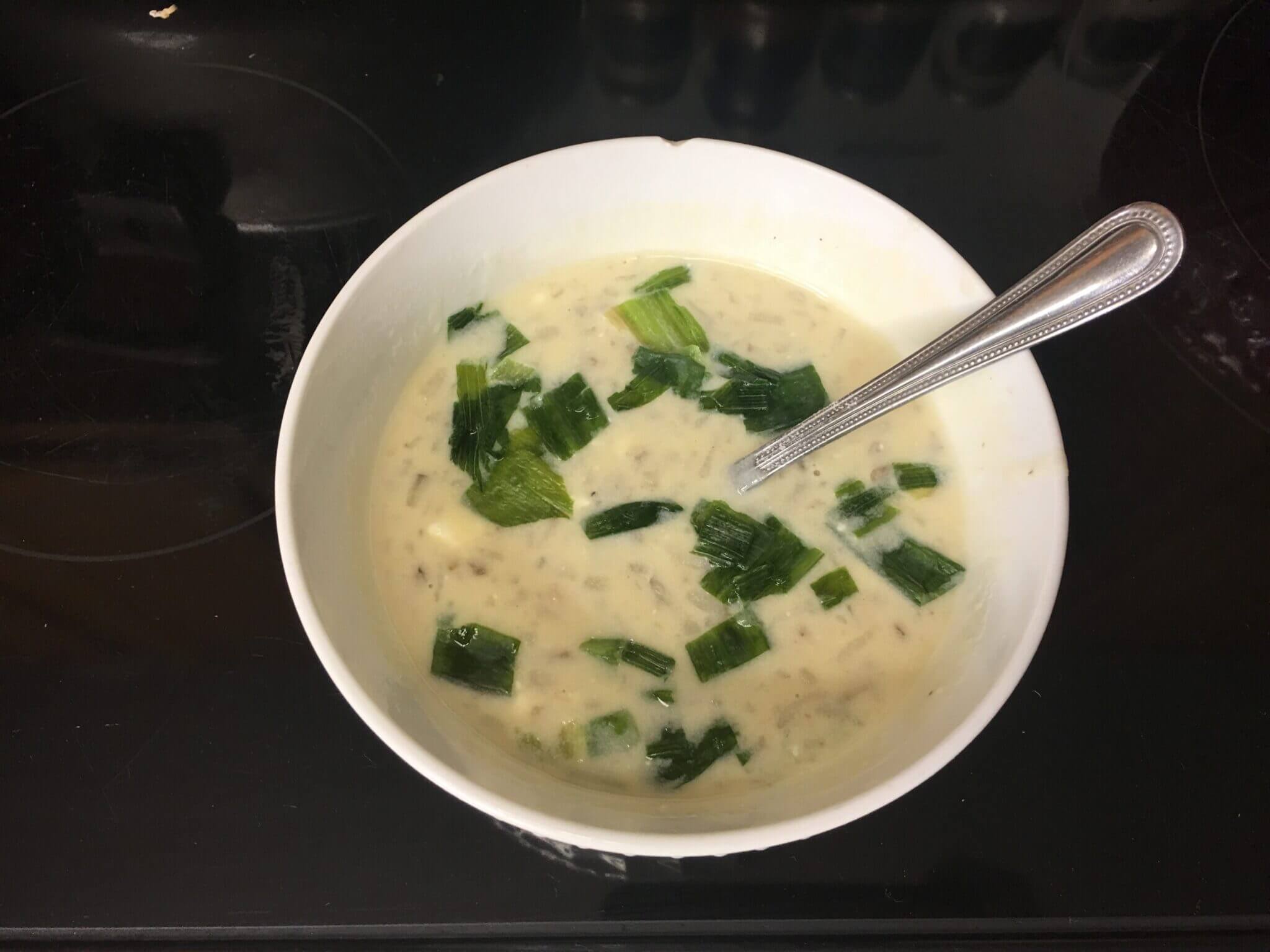 Simple Dehydrated Potato Soup [Pantry Meal] Food Prep Guide