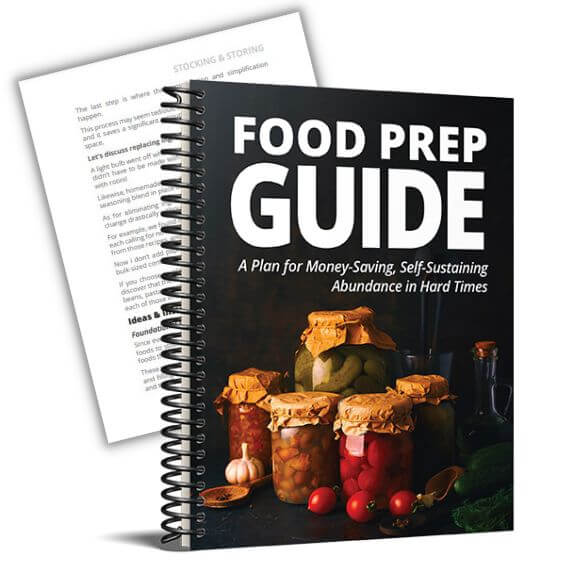 Food Prep Guide Book
