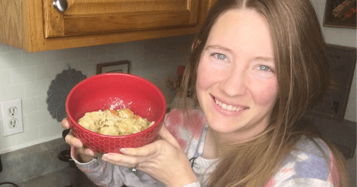 Crock Pot Chicken and Dumplings Food Prep Guide Preserving