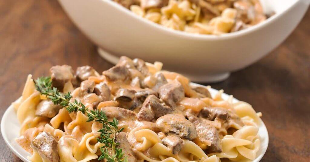 easy-venison-stroganoff