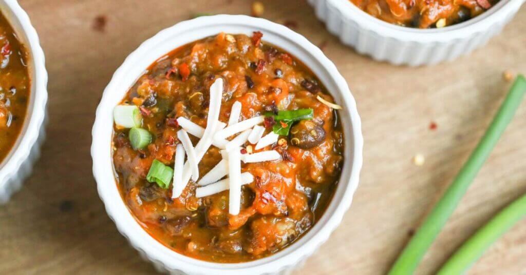 venison-chili-with-black-beans