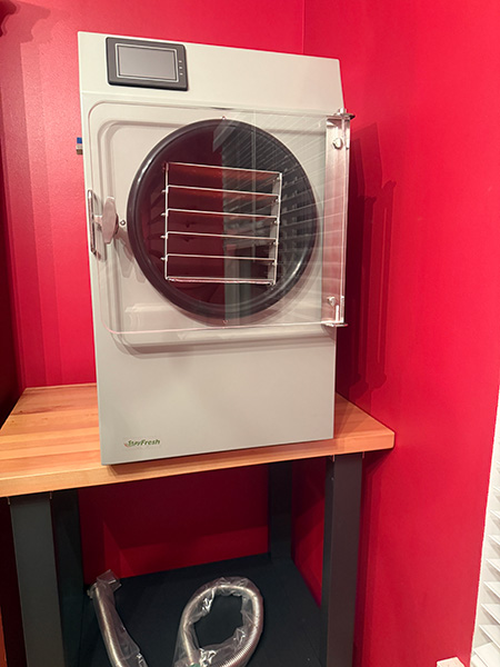 Stay Fresh Freeze Dryer