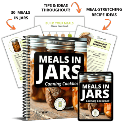 Introducing the Meals in Jars Canning Cookbook