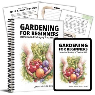Gardening for Beginners sample pages