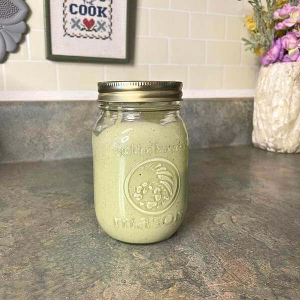 homemade salad dressing
