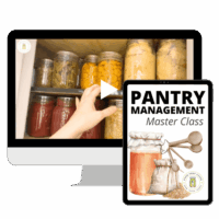 Pantry Management 101 Master Class