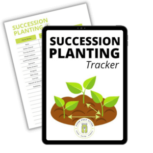 Succession Planting Tracker Printable