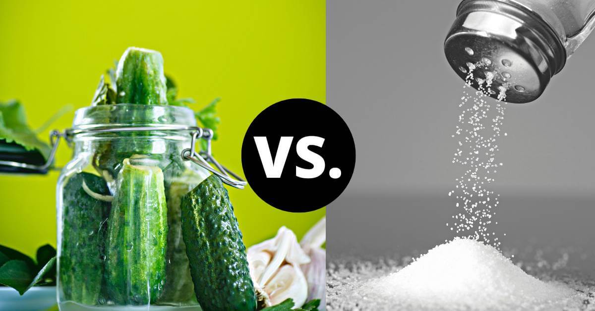 Canning Salt vs Table Salt Key Differences Explained Food Prep Guide