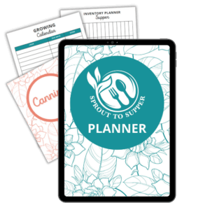 Sprout-to-Supper Planner