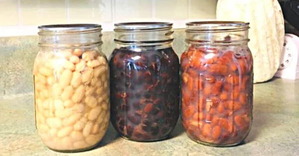 Canning beans at home is a simple process