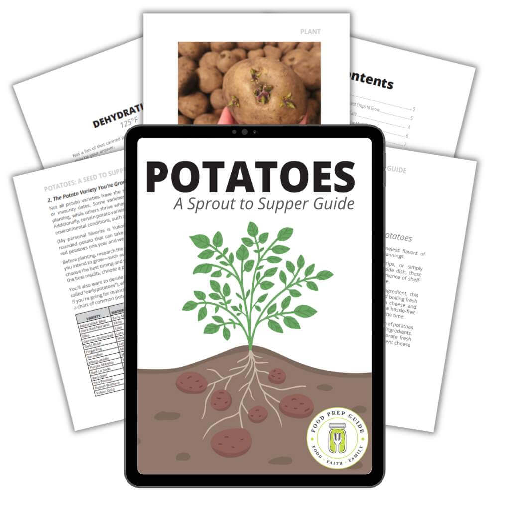 Printable Ultimate Potato Guide.pdf OFFER: STS Potato Guide - Food Prep Guide - Preserving & Storing Food