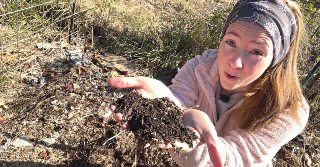 Proof that leaf mulch can be turned into homemade compost fast
