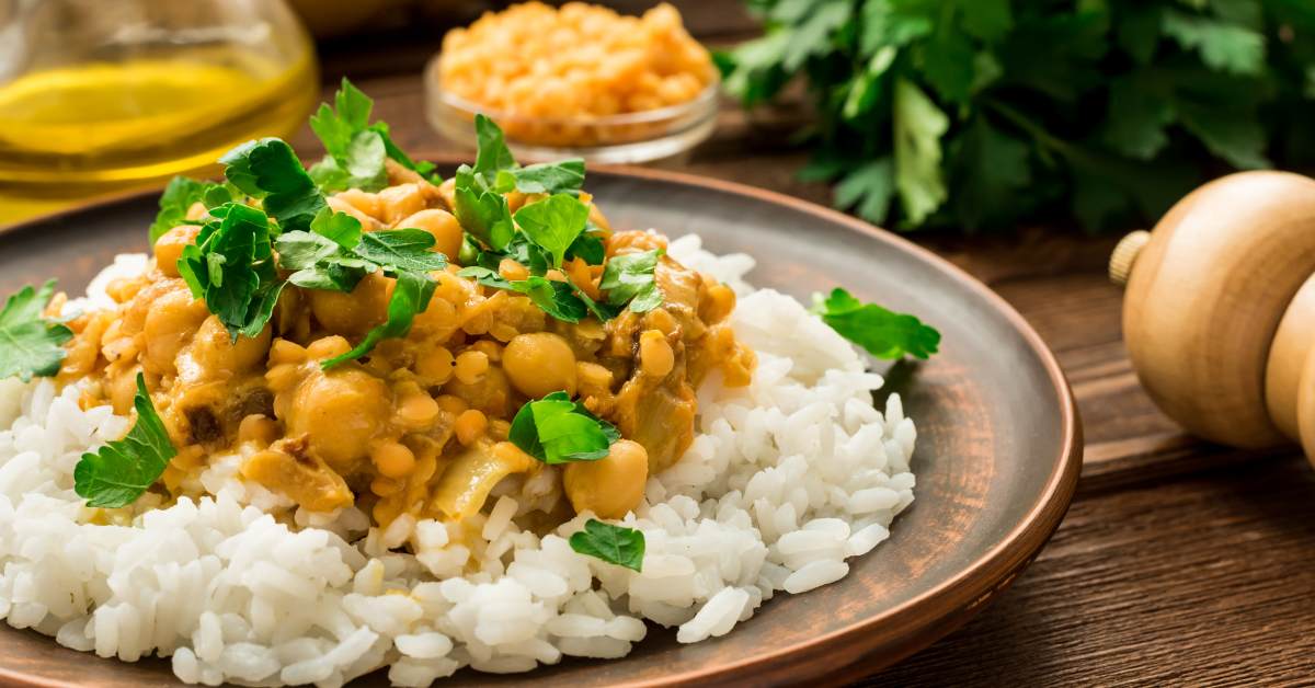 Vegan Lentil Curry recipe