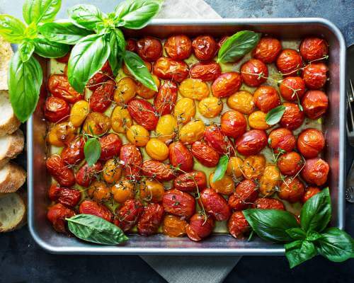 herb roasted cherry tomatoes