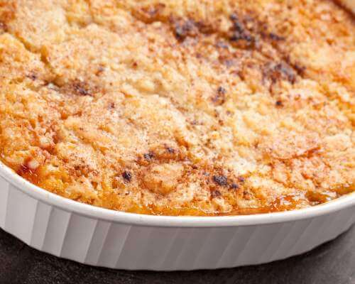 peach crisp recipe