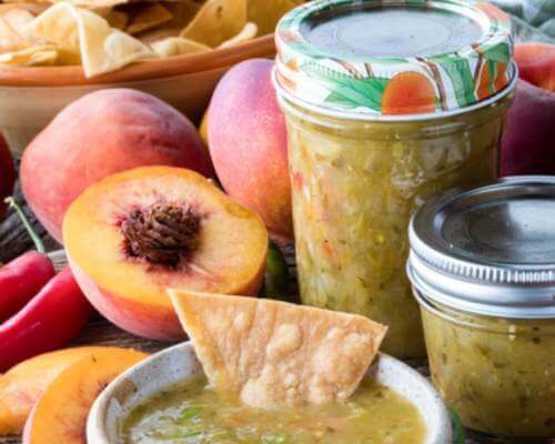peach salsa recipe