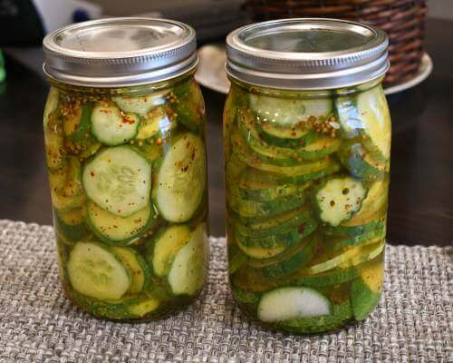 refrigerator dill pickles