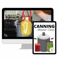 Canning 101 Master Class