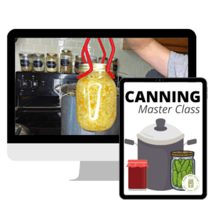 Canning 101 Master Class