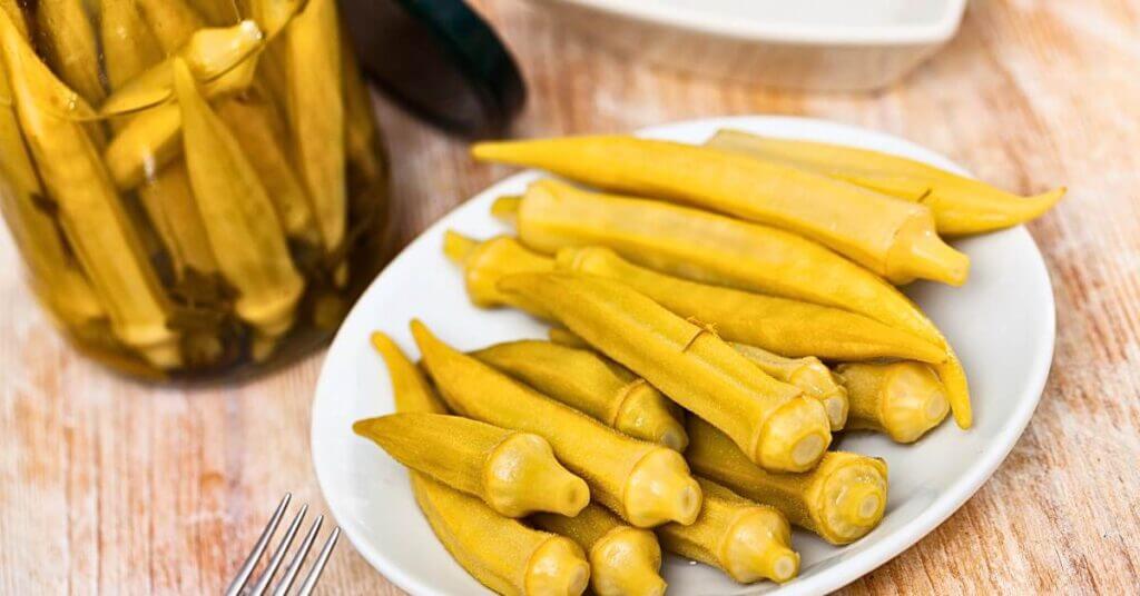 easy pickled okra