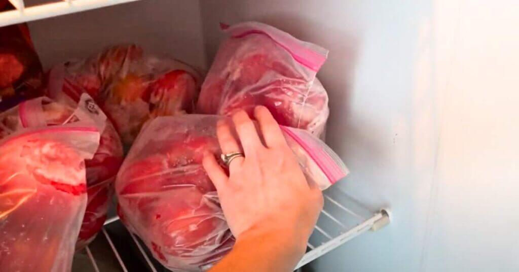 frozen tomatoes