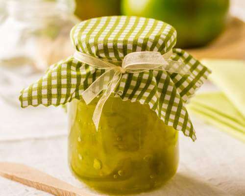 green tomato jam