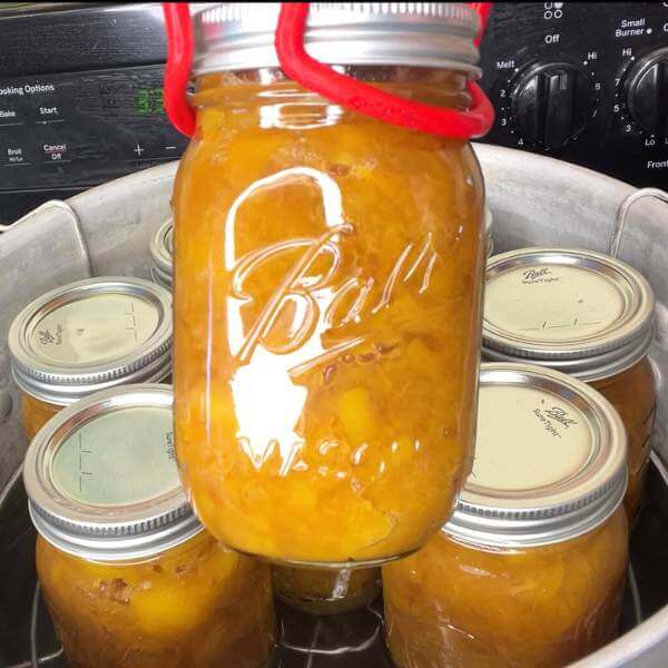 peach jam recipe