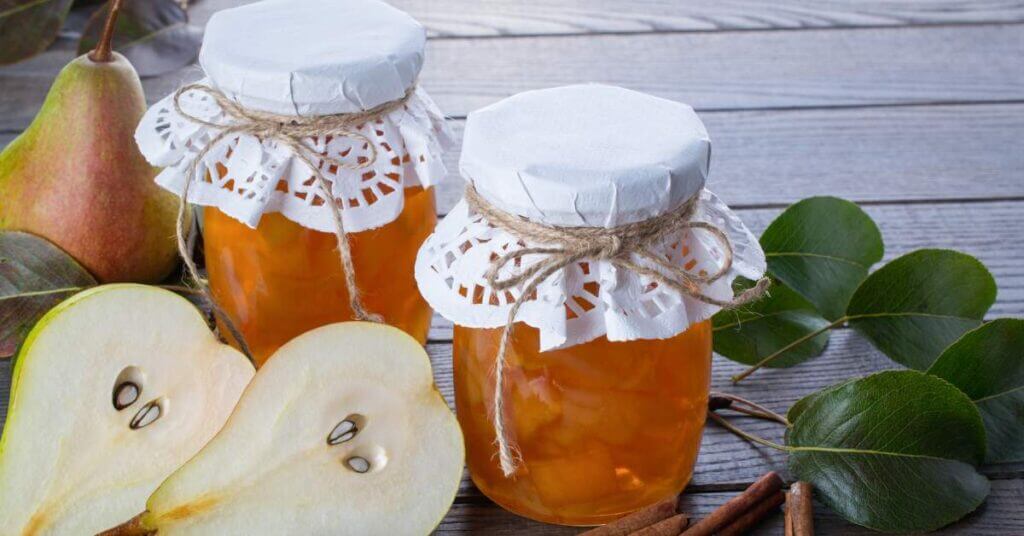 pear preserves