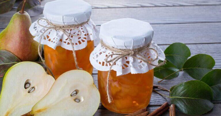 pear preserves