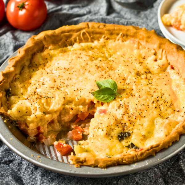 southern tomato pie