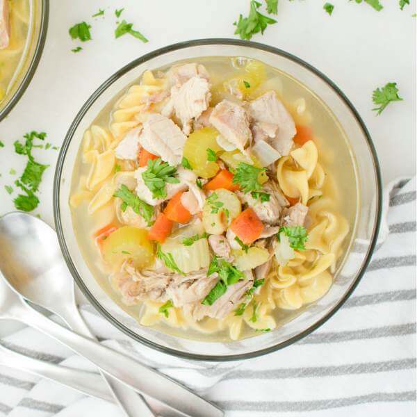 chicken noodle soup recipe