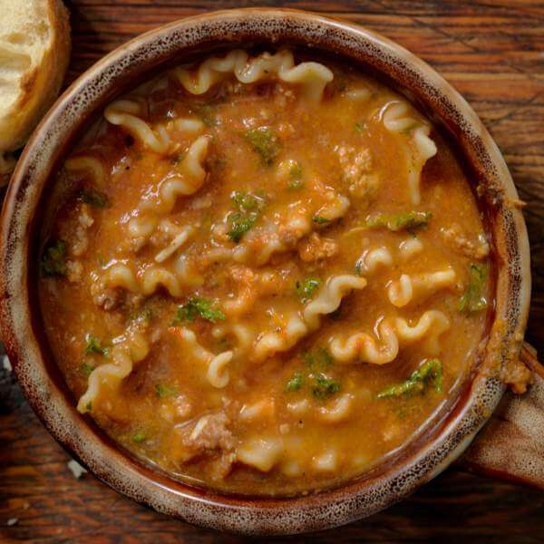 lasagna soup recipe