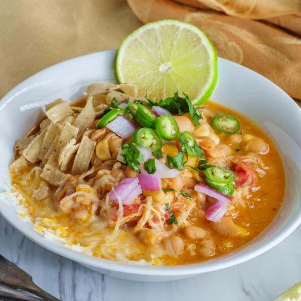 white chicken chili