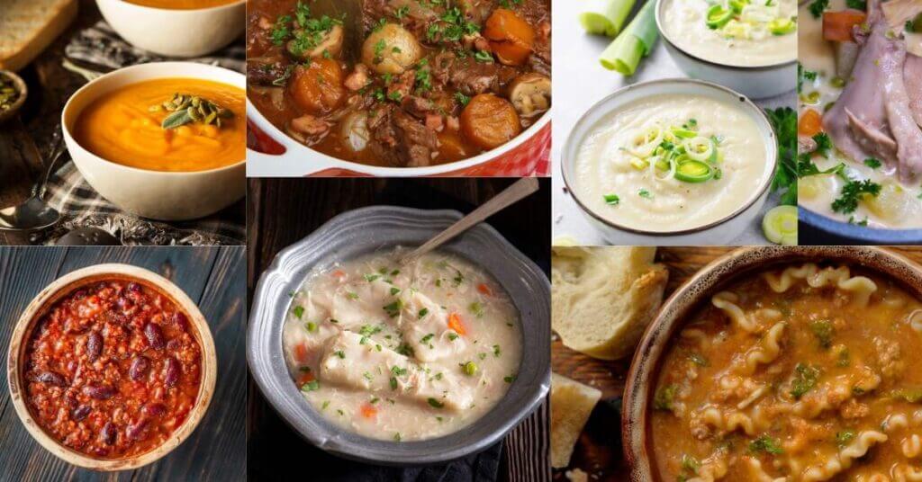 cozy, cool weather soups
