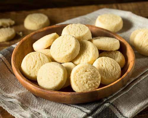 3-Ingredient-Shortbread-Cookies