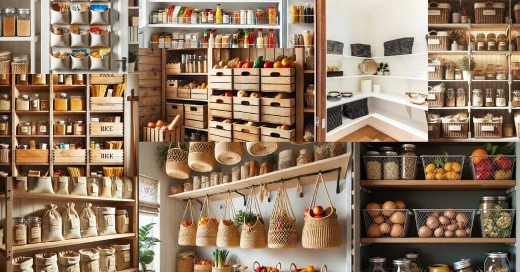 creative pantry storage containers