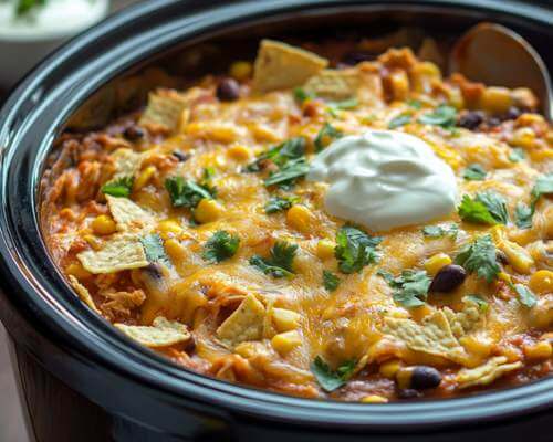 crock-pot-cheese-enchilada-casserole-recipe