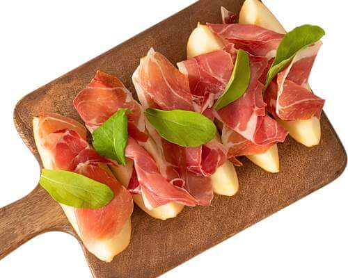 prosciutto-wrapped-pears-appetizer