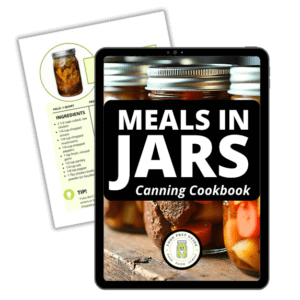 Meals in Jars Canning Cookbook