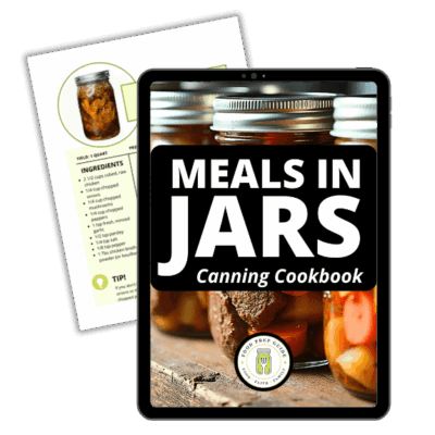 Meals in Jars Canning Cookbook