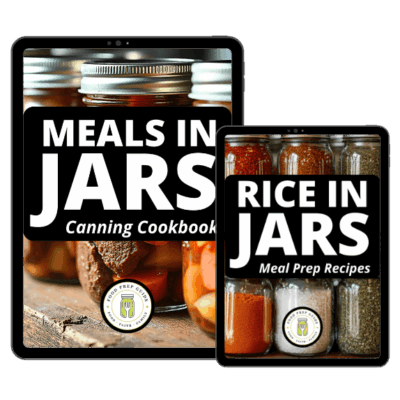 Meals in Jars: A Canning Cookbook + Rice in Jars - Digital Bundle