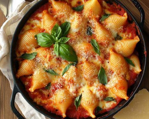 chicken-parmesan-stuffed-shells