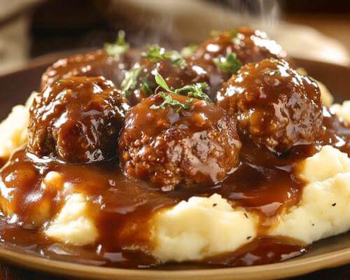 crock-pot-salisbury-steak-meatballs