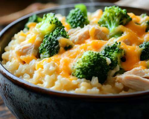 crockpot-cheesy-chicken-broccoli-rice-recipe