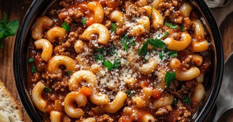 Easy Crockpot Goulash Food Prep Guide Preserving Storing Food