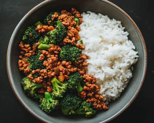 Beef and Broccoli Stir Fry